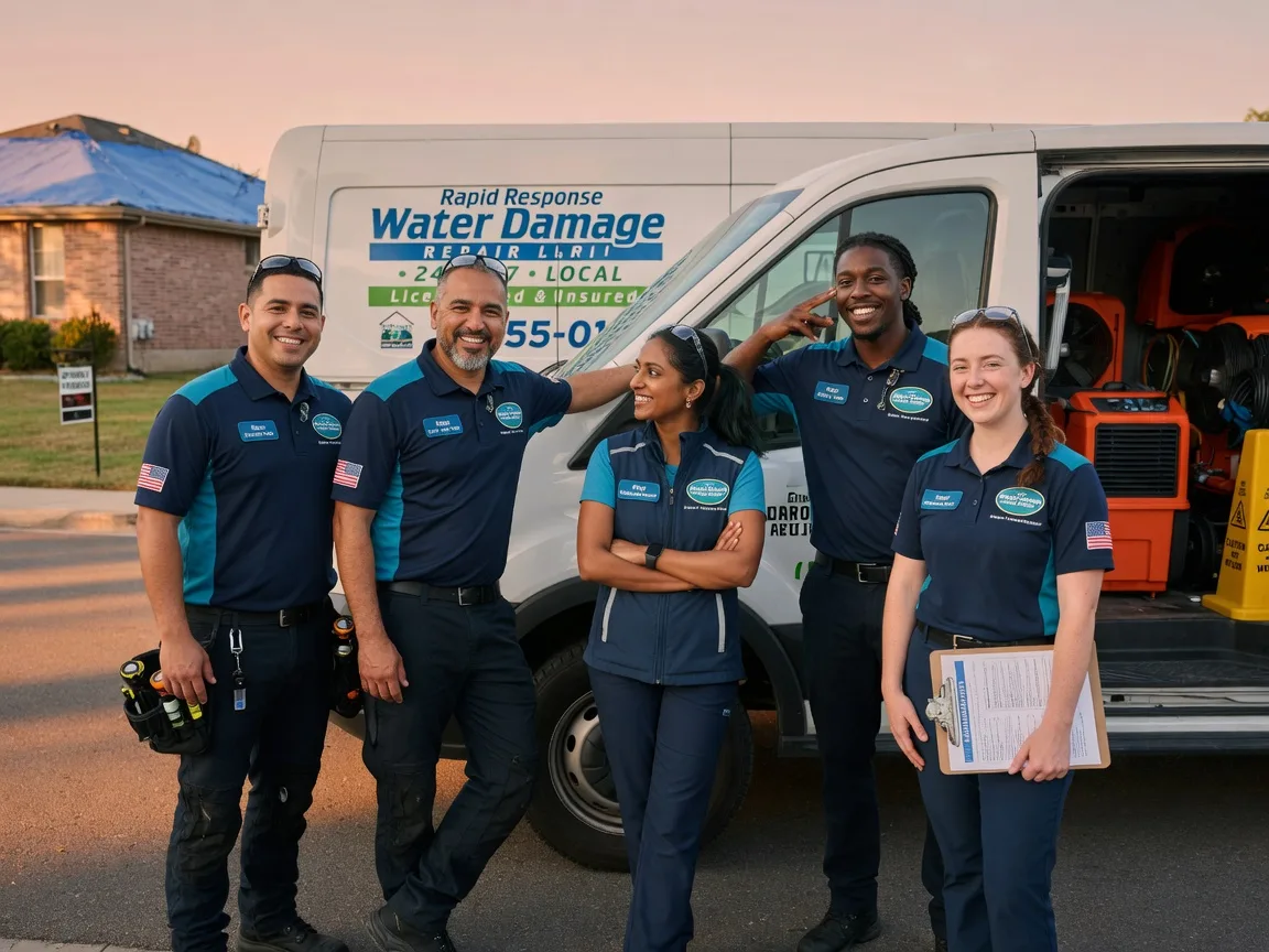 Water Damage Restoration company in Thomasville, PA