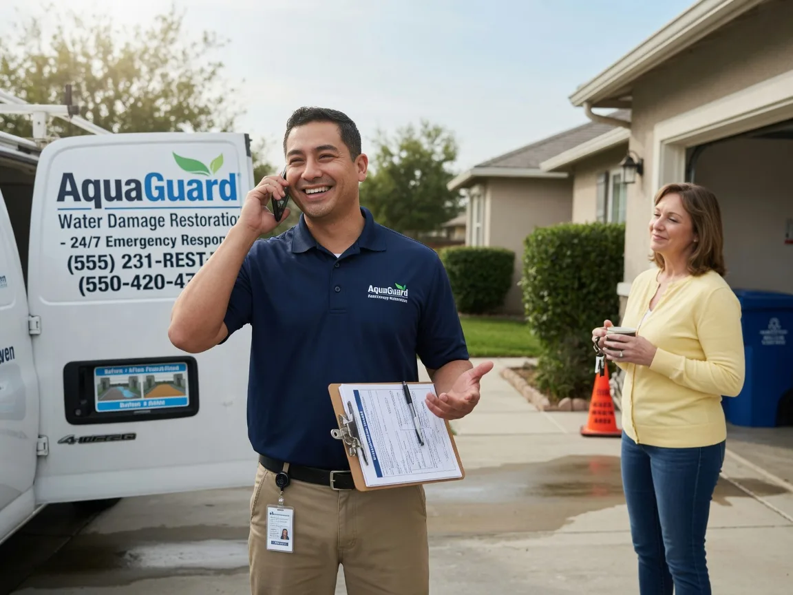 Water Damage Restoration Thomasville, PA FAQs